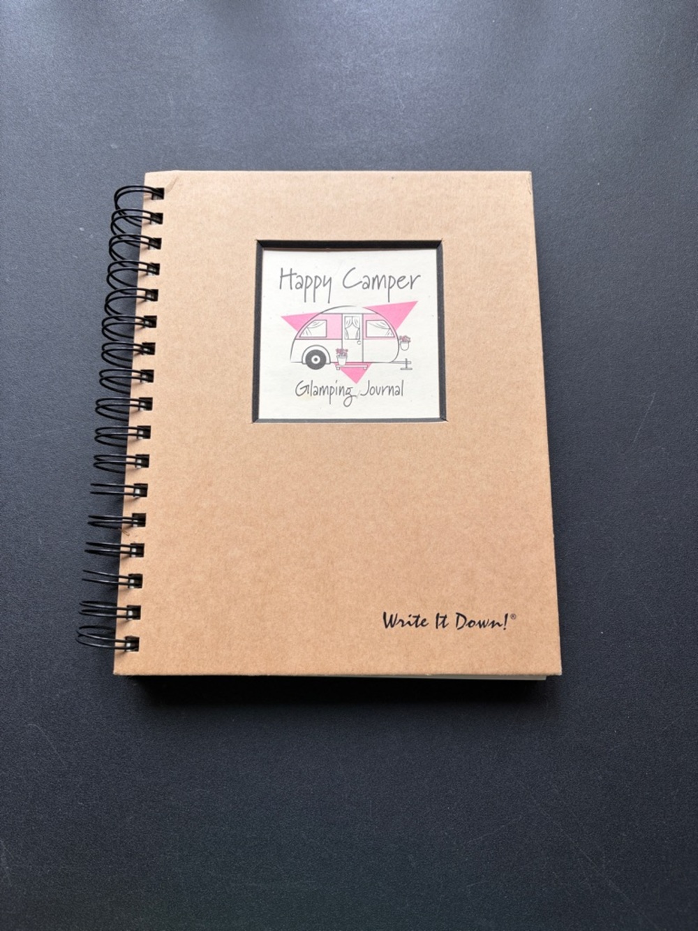 Journals Unlimited Happy Camper Glamping Journal